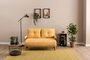 Atelier Del Sofa Cosmo 2-Seater Mostaza
